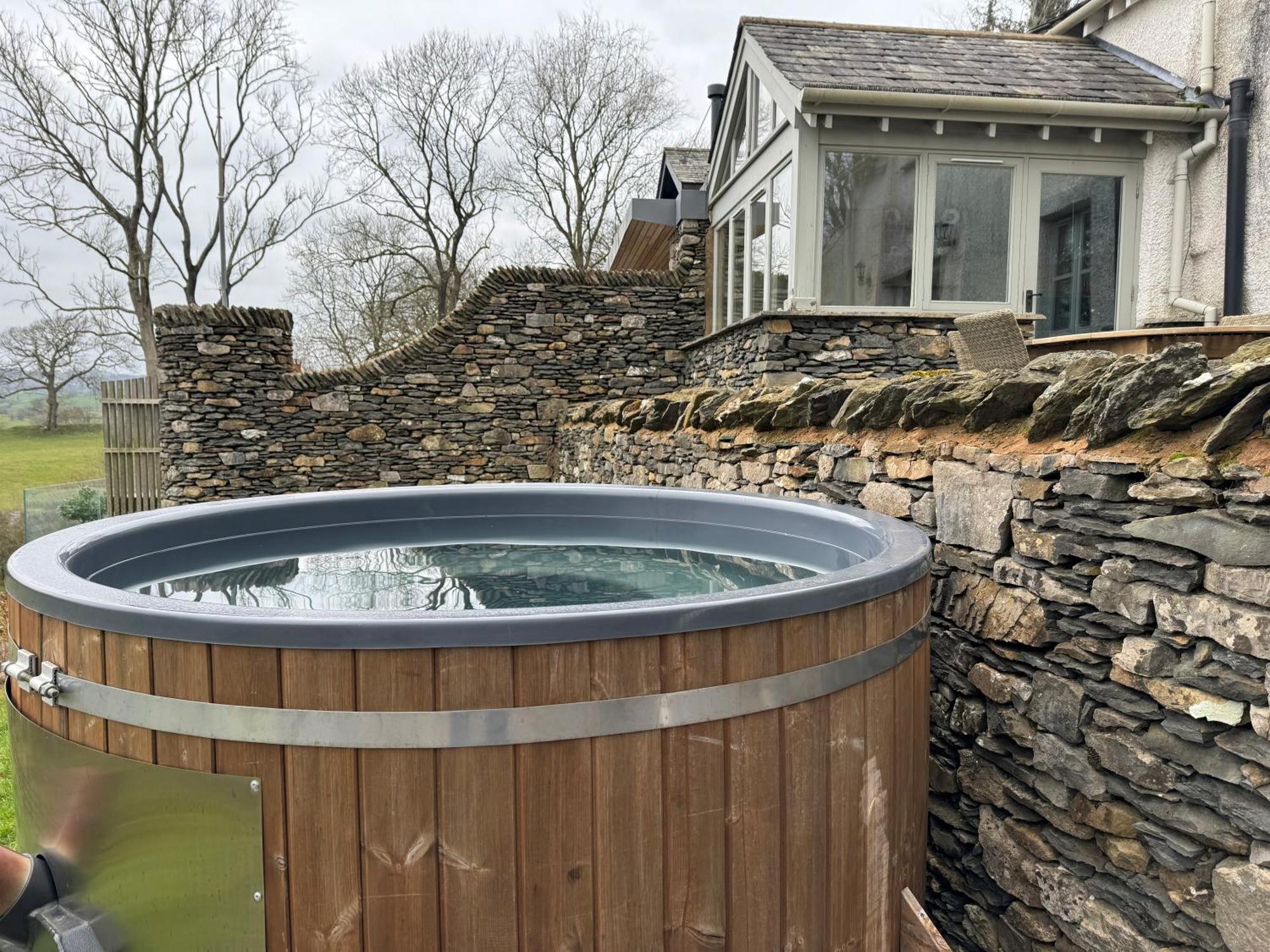 Dove Tail Barn Villa Underbarrow Bagian luar foto
